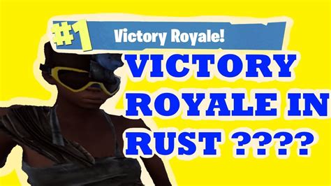 Rust Funny Moments - YouTube