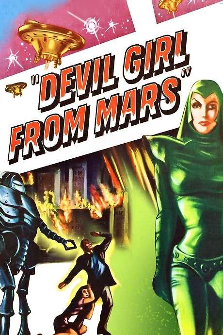 ‎Devil Girl from Mars (1954) directed by David MacDonald • Reviews, film + cast • Letterboxd