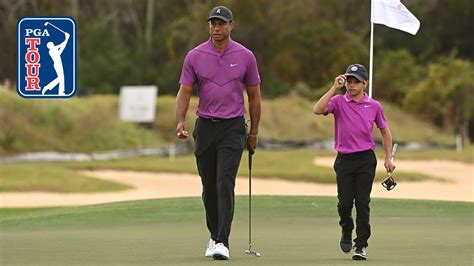 Tiger Woods Back But Not Back, Tee’s Off At PNC Championship With Son ...