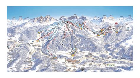 Kronplatz Ski Map And Resort Information - Free Piste Map