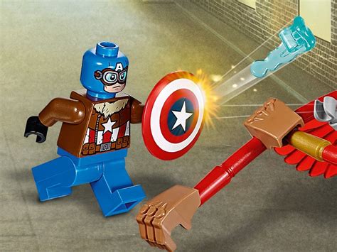 Captain America | Characters | LEGO Marvel | Official LEGO® Shop US