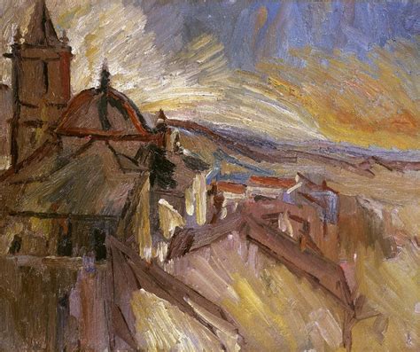 This is nice, yeah?: David Bomberg - landscapes | Bomberg, David ...