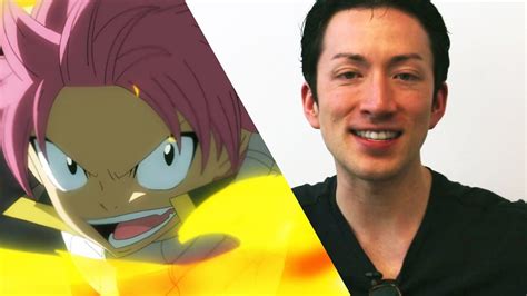 Todd Haberkorn (Natsu from Fairy Tail) talks The Movie! - YouTube