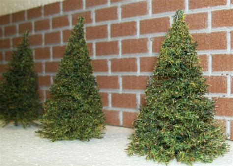 Miniature Trees - Create Your Own Custom Pack - Model Railroad Scenery ...