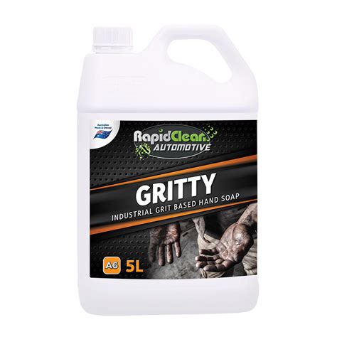 RapidClean Gritty Industrial Grit Based Hand Soap - RapidClean