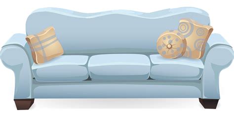 Download Couch, Sofa, Blue. Royalty-Free Vector Graphic - Pixabay