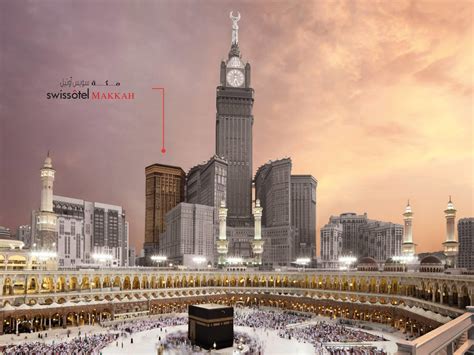 Swissotel Makkah - luxury hotel adjacent to Al-Haram- Mecca hotels - ALL