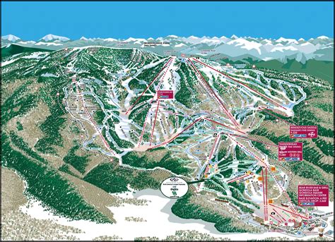 Steamboat Springs Trail Map - Steamboat Springs CO US • mappery