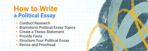 Essay on Politics: Topics, Tips, and Examples | Essaypro Blog