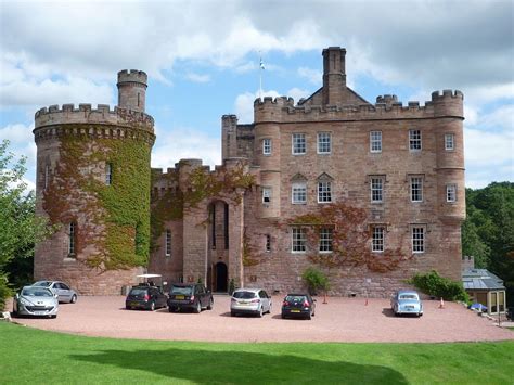 Dalhousie Castle is a castle in Midlothian, Scotland. It is located ...