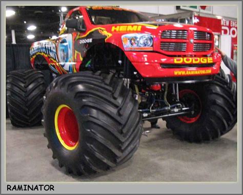 Raminator Monster Truck