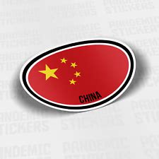 China Flag Vinyl Decal Sticker Car Bumper Adhesive Asia Beijing Chinese | eBay