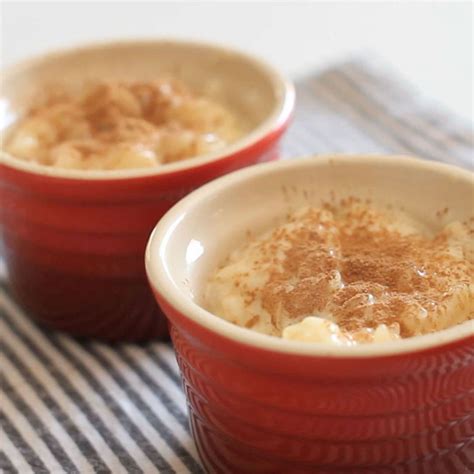 Rice Pudding Rice Pudding Recipes, Creamy Rice Pudding, Sweet Breakfast Treats, Breakfast Dishes ...