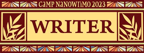 NaNoWriMo