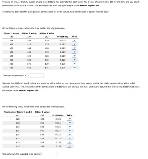 Solved You hold an oral, or English, auction among three | Chegg.com