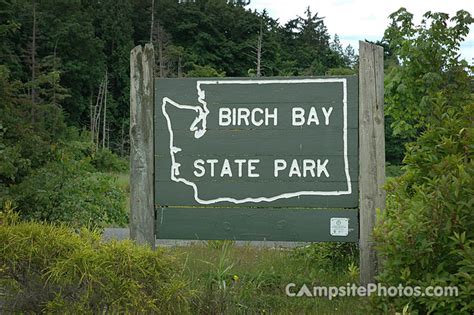 Birch Bay State Park - Campsite Photos, Campsite Availability Alert