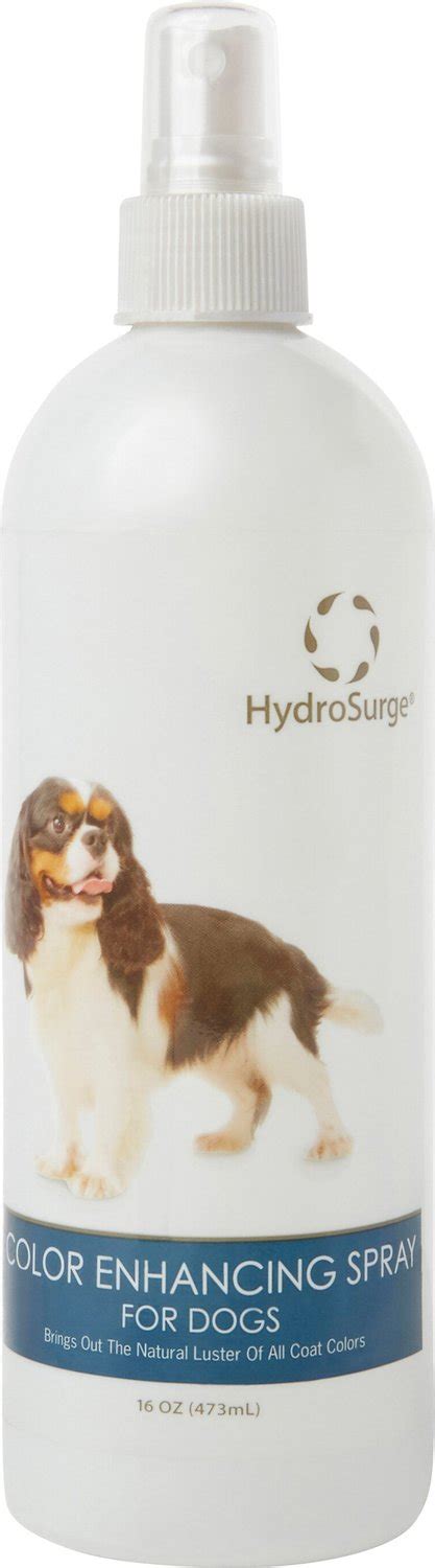 HYDROSURGE Color Enhancing Dog Cologne Spray, 16-oz bottle - Chewy.com