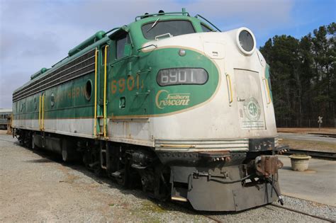 Historic Southern E8 returns to Southeastern Railway Museum | Trains Magazine