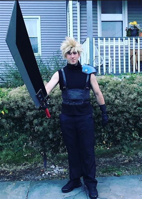 CLOUD STRIFE Buster Sword Replica Inspired From Final - Etsy