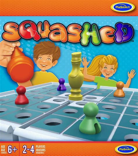 AJ's Gift Ideas & Toy Reviews: Squashed 3D Board Game Review