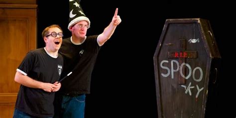 Potted Potter condenses J.K. Rowling’s seven books into just seventy minutes - Vancouver Presents