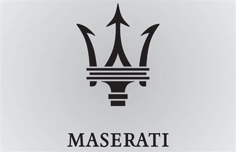 Collection of Maserati Logo Vector PNG. | PlusPNG