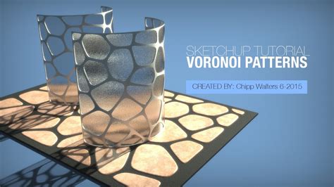 SketchUp Voronoi Tutorial - YouTube