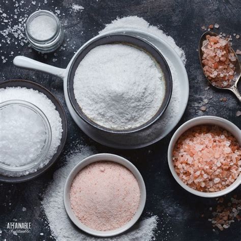 Canning Salt vs. Table Salt for Food Preservation - Attainable Sustainable®