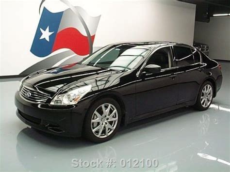 Buy used 2009 INFINITI G37 SPORT SEDAN SUNROOF HTD LEATHER 97K!! TEXAS ...