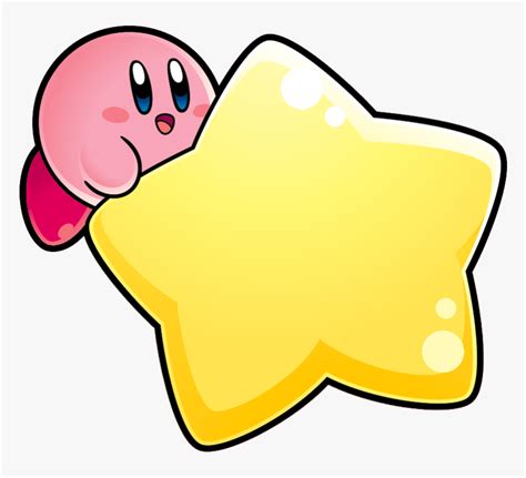 Kirby Star Clip Art