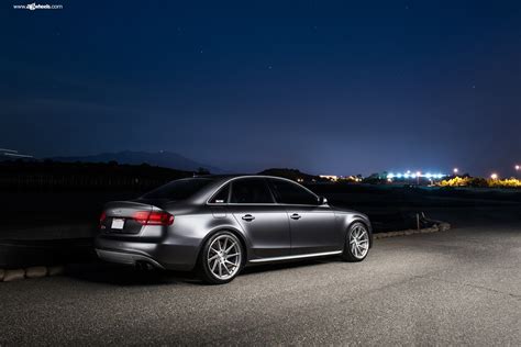 Flawless Matte Black Audi S4 by Avant Garde — CARiD.com Gallery