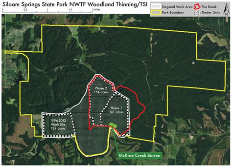 Partnership to Restore the Woodlands at Siloam Springs State Park