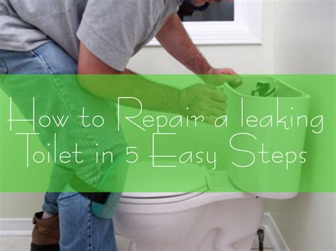 How to Repair a Leaking Toilet in 5 Simple Steps - Shop Toilet