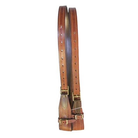 Stirrup Leathers - 2 1/2" Shaped - The Australian Stockmans Saddlery