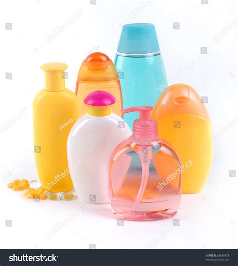 Soap And Shampoo Stock Photo 62599378 : Shutterstock