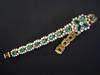 Harry Winston Emerald Diamond Bracelet Estate in > Estate jewelry > Jewelry - collectibles store ...
