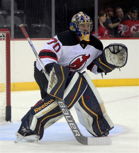 Mackenzie Blackwood records his seventh career NHL shutout - Canadian ...