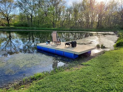 How To Build A Small Pond Dock - Encycloall