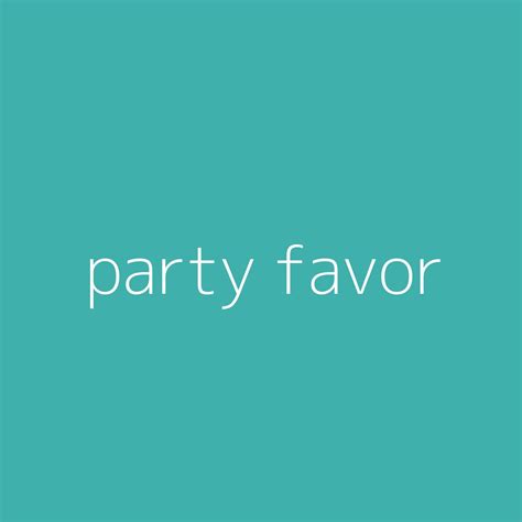 party favor – Billie Eilish Playlist - Kolibri Music