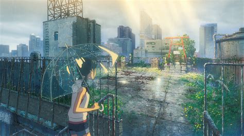 Makoto Shinkai weaves magical, timely tale of climate change in ...