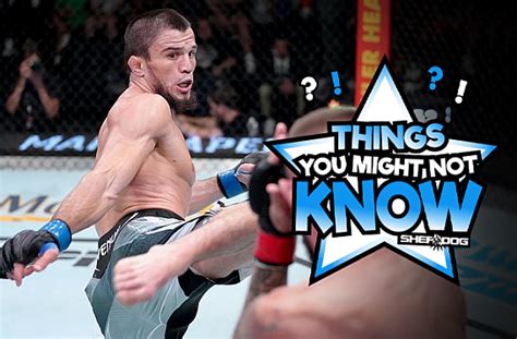 5 Things You Might Not Know About Umar Nurmagomedov