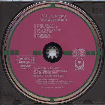 Target CDs / Nicks, Stevie : Wild Heart, The