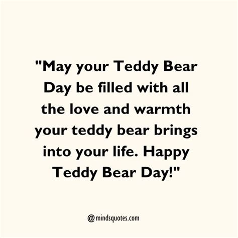 70 Best Teddy Bear Day Quotes, Wishes, Messages & Captions