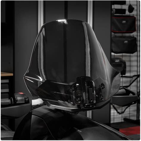 Can-Am Ryker Tinted Adjustable Touring Windshield