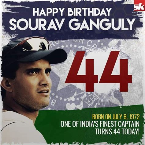 Sourav Ganguly's Birthday Celebration | HappyBday.to