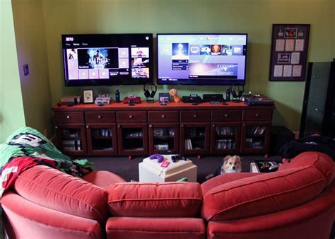 48 Video Game Room Ideas for the Perfect Gaming Setup | Video game ...