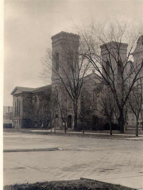 grace-episcopal-church-old-facade - Erie County Historical Society