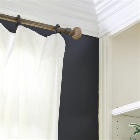 How to Find and Hang an Extra Long Curtain Rod