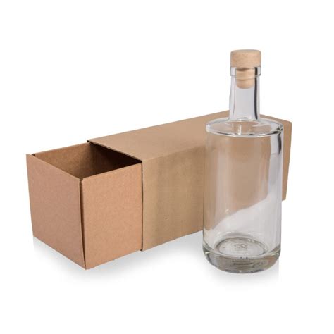 Single Gin Glass Postal Box | Gift | Packaging for Retail