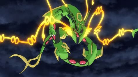 How to mega evolve Rayquaza in Pokemon GO